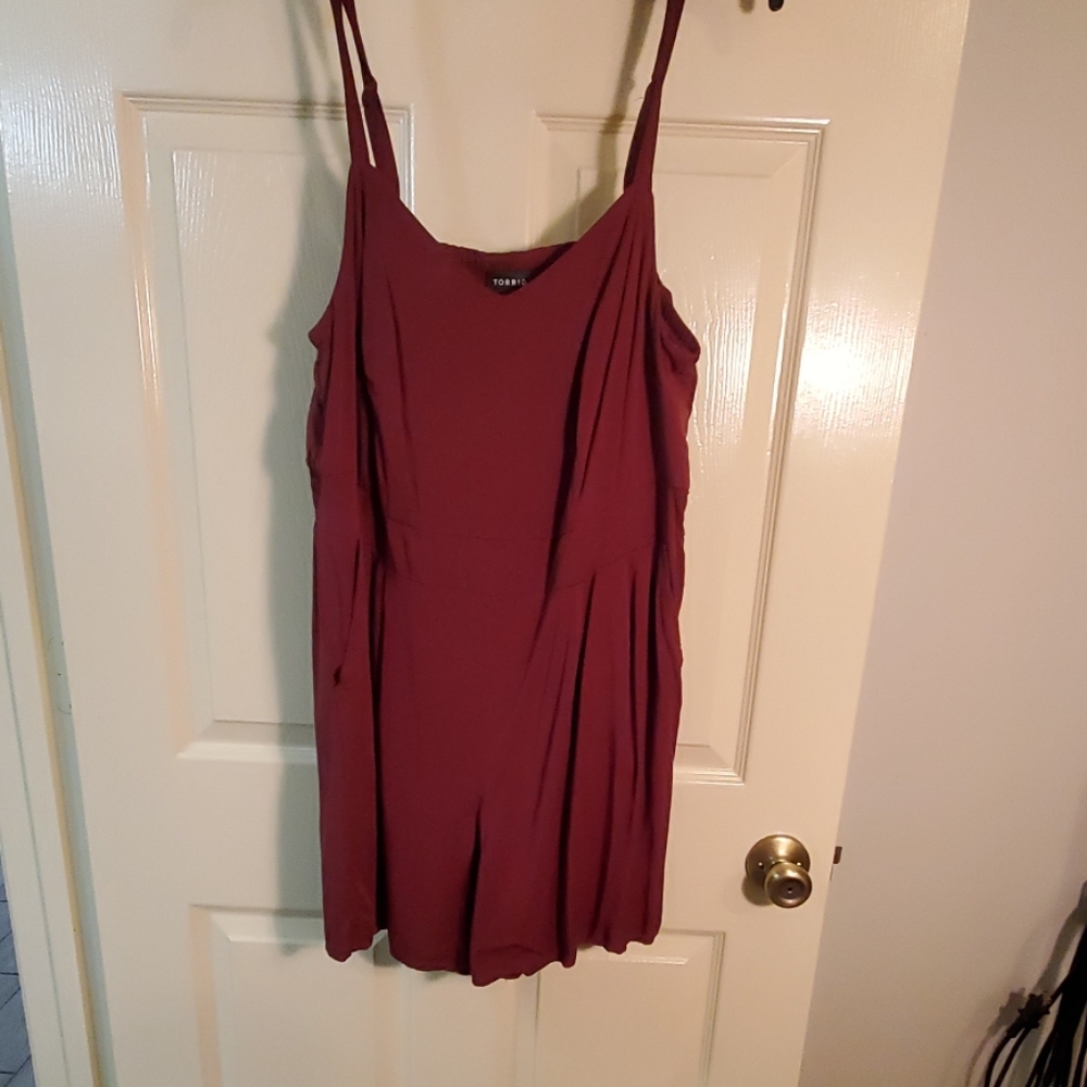 Torrid Romper